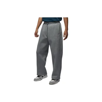 Jordan Brooklyn Fleece Casual Pants Men's Carbon Gray/Sail White