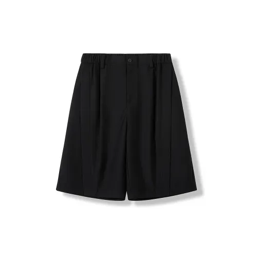 Lilbetter 블랙 남성 캐주얼 반바지