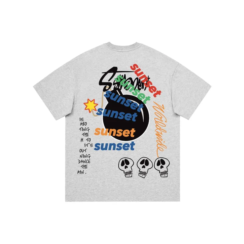 SUNSETMONENT T Shirts Unisex-8