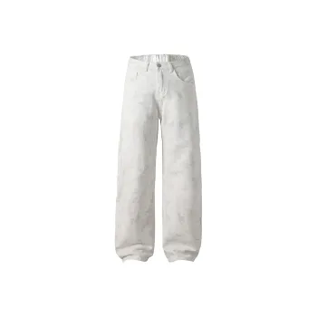 VXOXV Jeans Unisex White