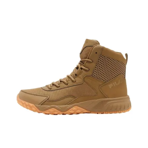 FILA Chastizer Ankle Boots Men's Khaki