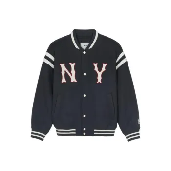 MLB New York Yankees Coopers Jackets Coats Unisex Charcoal Gray