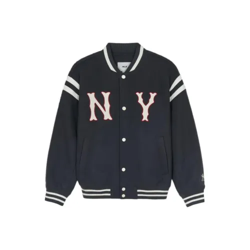 MLB New York Yankees Coopers Jackets Coats Unisex Charcoal Gray
