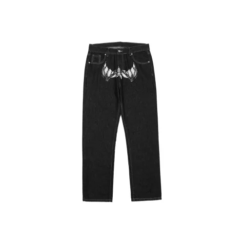 Extreme Turbo Jeans Unisex Black