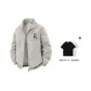 Gray[Comes with Short-Sleeved T-Shirt]
