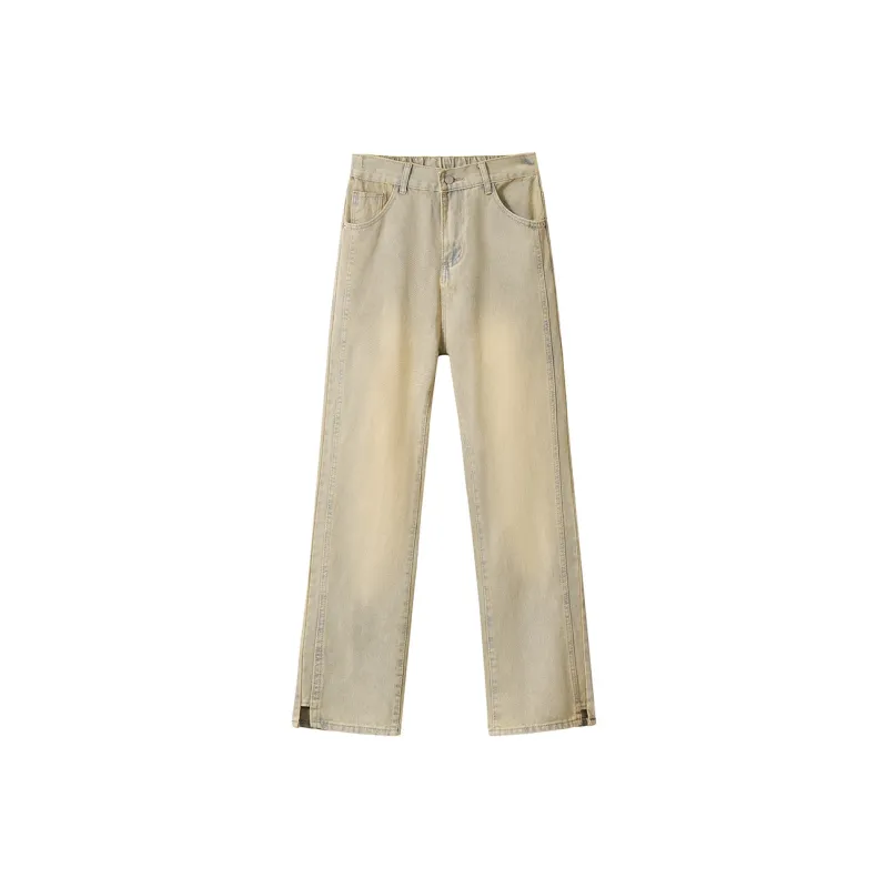 HELEH Jeans Unisex Yellow Mud-0