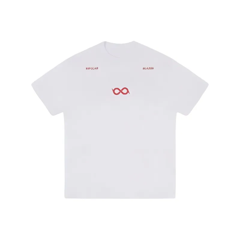 BEAR UNION T Shirt Unisex Light Gray-1