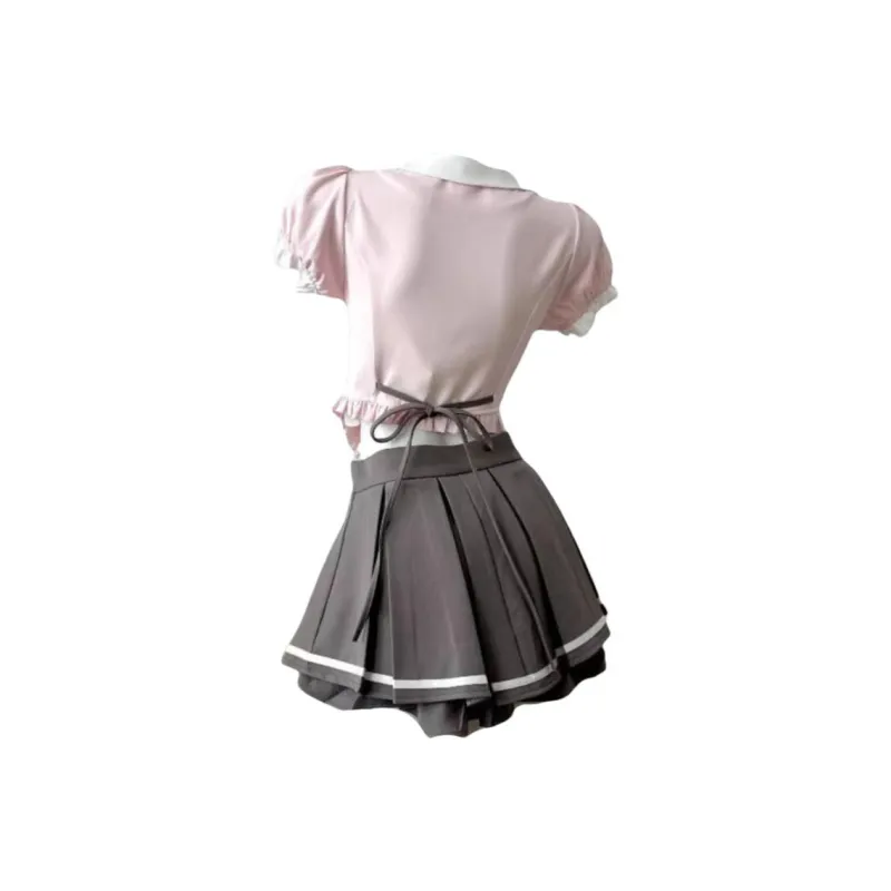 ABCMININ Skirt Set Women's Image Color-1