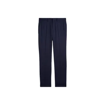 Ralph Lauren Purple Label FW24 Suit Trouser Men's Blue