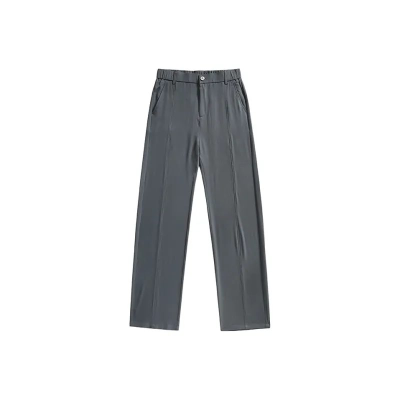 GSUE Suit Trouser Unisex Matte Black-20