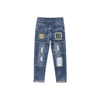SANTASTIC Jeans Men Black