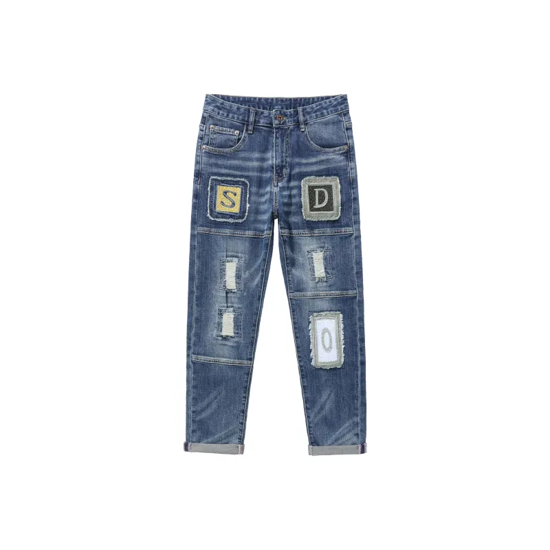 SANTASTIC Jeans Men Black-0