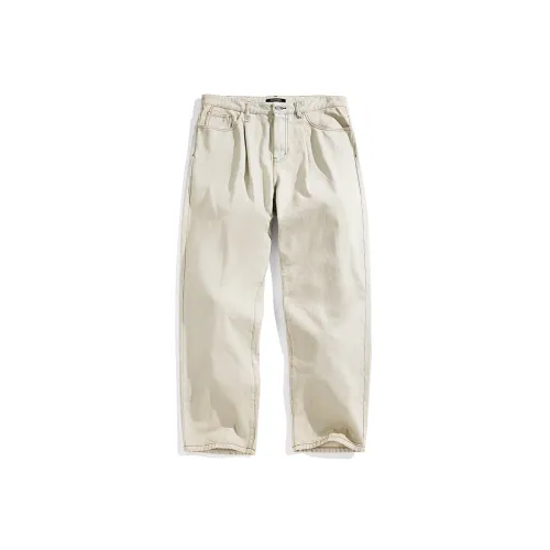 PEACEBIRD MEN Jeans Men Denim Light Blue, Batch 1