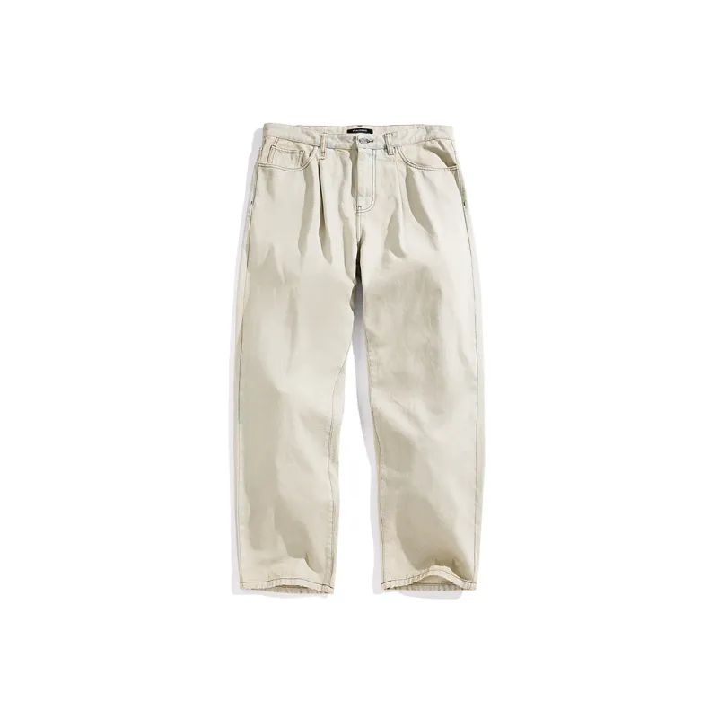 PEACEBIRD MEN Jeans Men Denim Light Blue, Batch 1-0