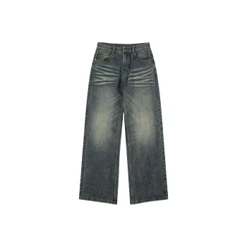 POLAR BEAR Jeans Unisex Vintage Blue