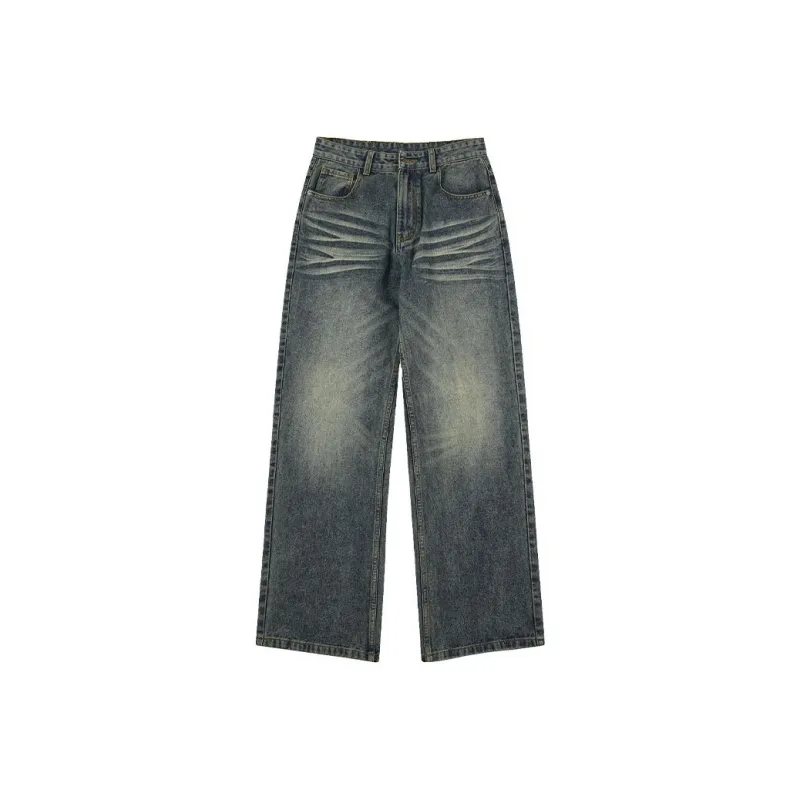 POLAR BEAR Jeans Unisex Vintage Blue-0