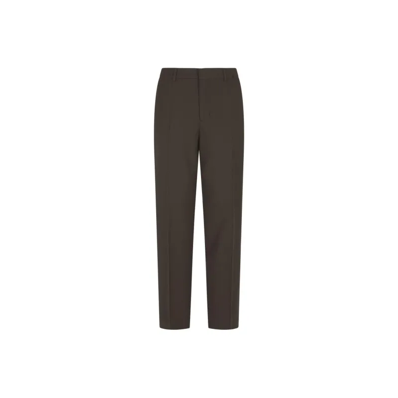 AMIPARIS Paris Pleated Tailored Trousers-0
