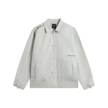 LiNing CF Tracing Trench Coat Men's Brick Gray