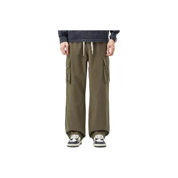 WOOD SOON Casual Pants Men