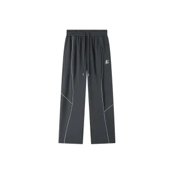 STARTER Knitted Sports Pants Unisex Dark Gray