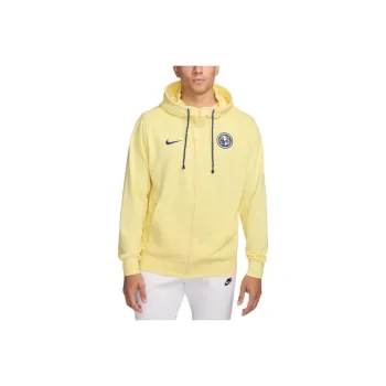 Nike Club América Club Men's Nike Soccer Full Zip Hoodie