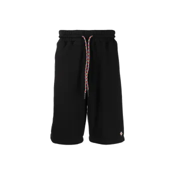 Marcelo Burlon Casual Shorts Men Black