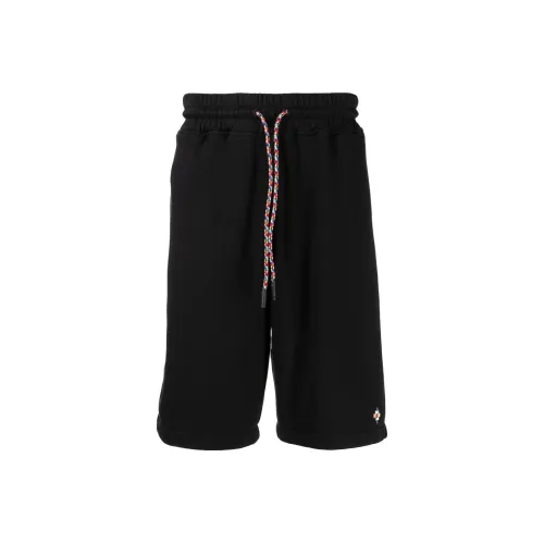 Marcelo Burlon Casual Shorts Men Black