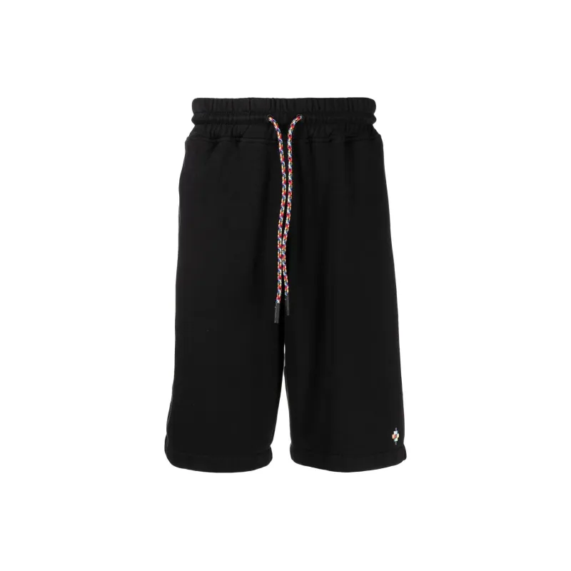 Marcelo Burlon Casual Shorts Men Black-0