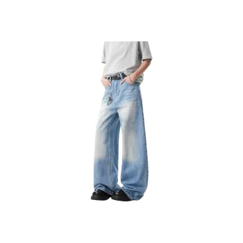 H.V.G.A Jeans Unisex Light Blue