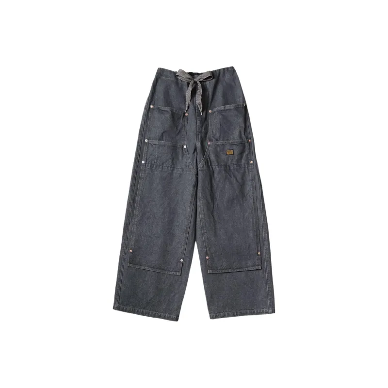 Kapital Jeans Men Black-0