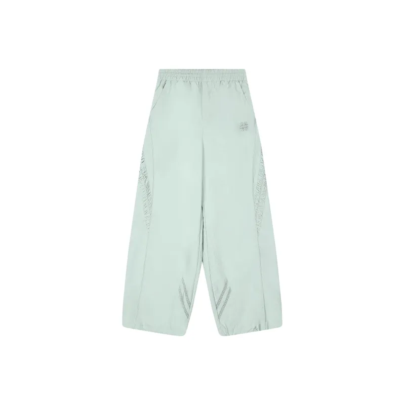 MostwantedLab MostwantedLab Vintage Flower Casual Pants Unisex-5