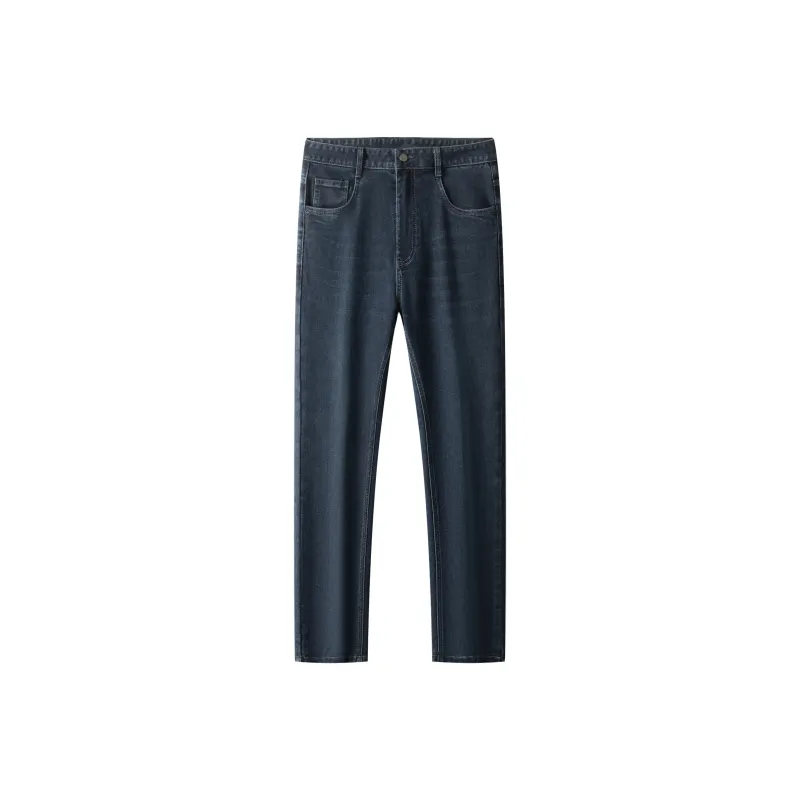 Red bean Jeans Men-14