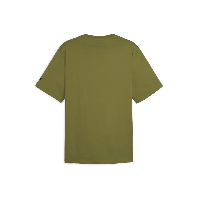 PUMA T Shirt Men's Olive Green 33-1
