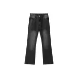 Denim Black Gray