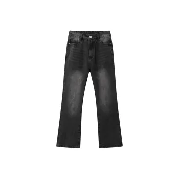 Goods engraving Jeans Unisex