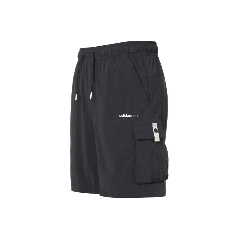 Adidas Neo Casual Shorts Men's Black-0