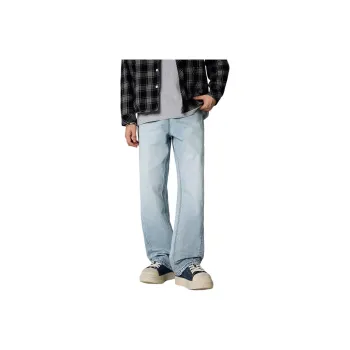 JASONWOOD Cowboy On The Run Jeans Unisex Light Blue