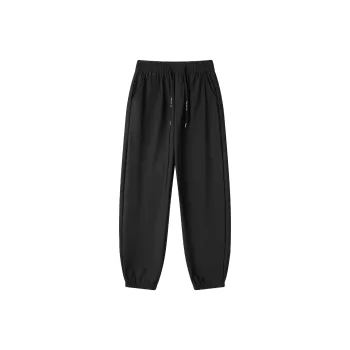 P8H9 Casual Pants Unisex Black