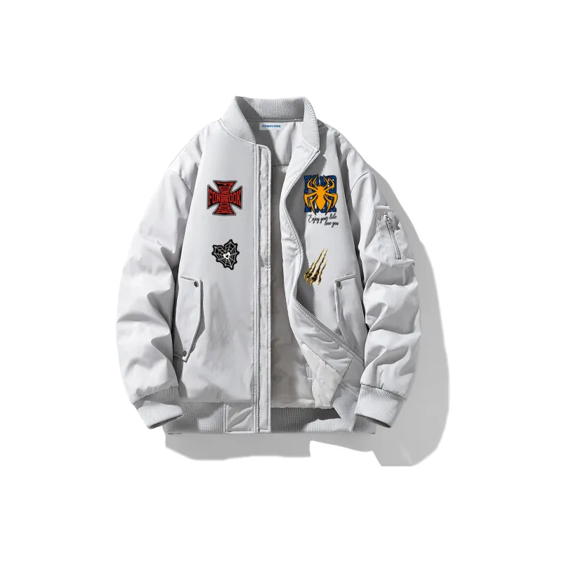 FONDLOOK Puffer Jackets Unisex-2
