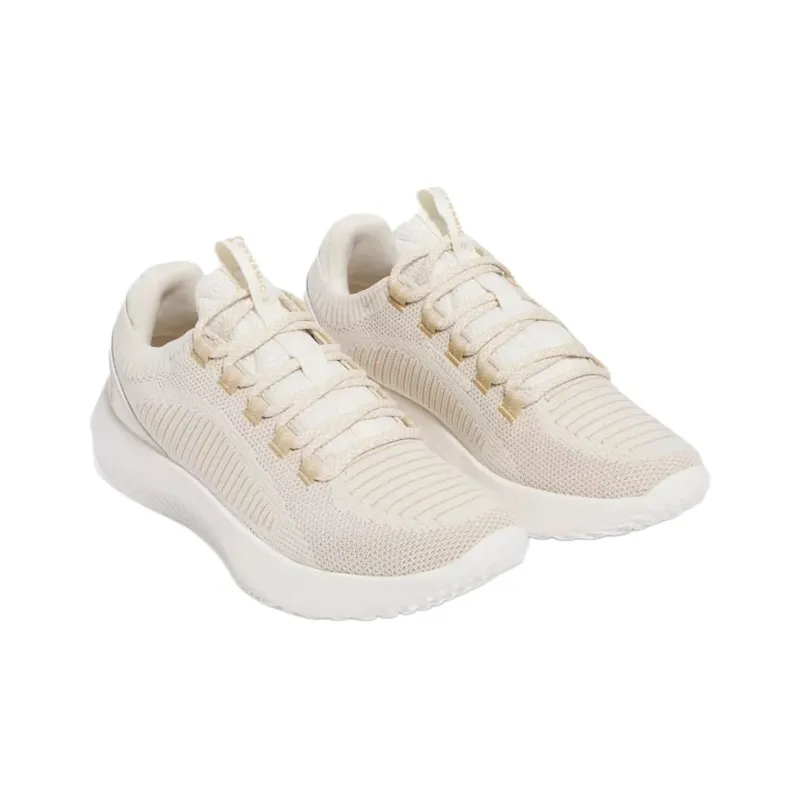 Under Armour Dynamic 2 Anti Slip Wear Resistant Low Top Training Shoes Men's Beige-1