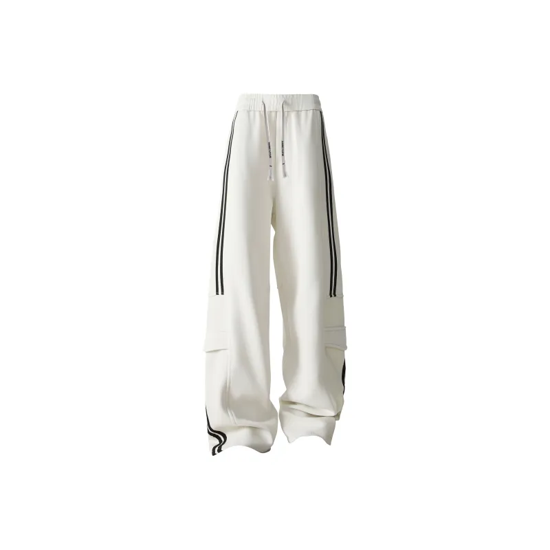 SAME FLOW Casual Pants Unisex-0