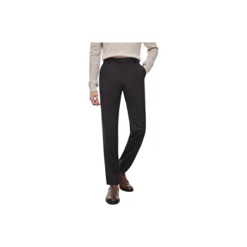 ZIOZIA Suit Trouser Men's Brown