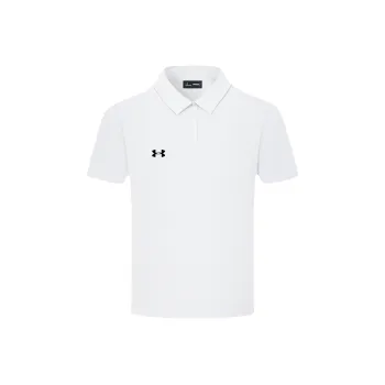 Under Armour Under Armour Polo Shirt Unisex White
