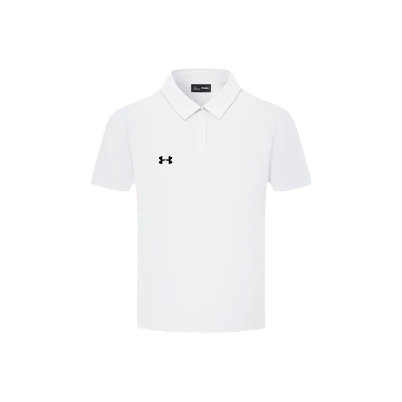 Under Armour Under Armour Polo Shirt Unisex White-0