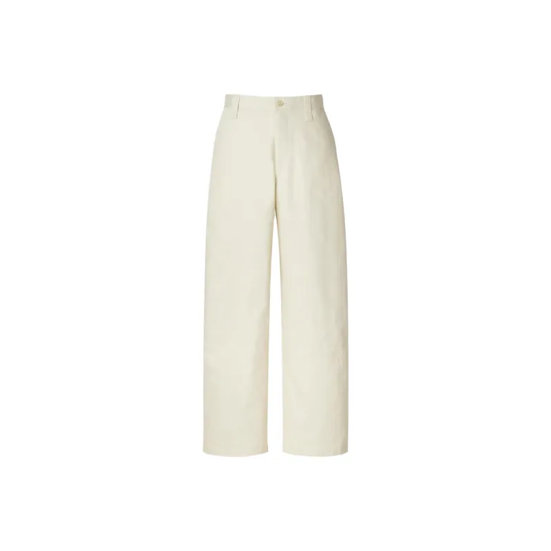 UNIQLO Casual Pants Men's Light Beige-0