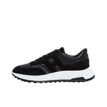 HOGAN Hyperlight Low Top Casual Shoes Men's Black