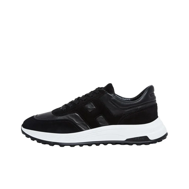 HOGAN Hyperlight Low Top Casual Shoes Men's Black-0