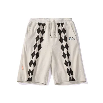 Guuka Casual Shorts Men Light Apricot