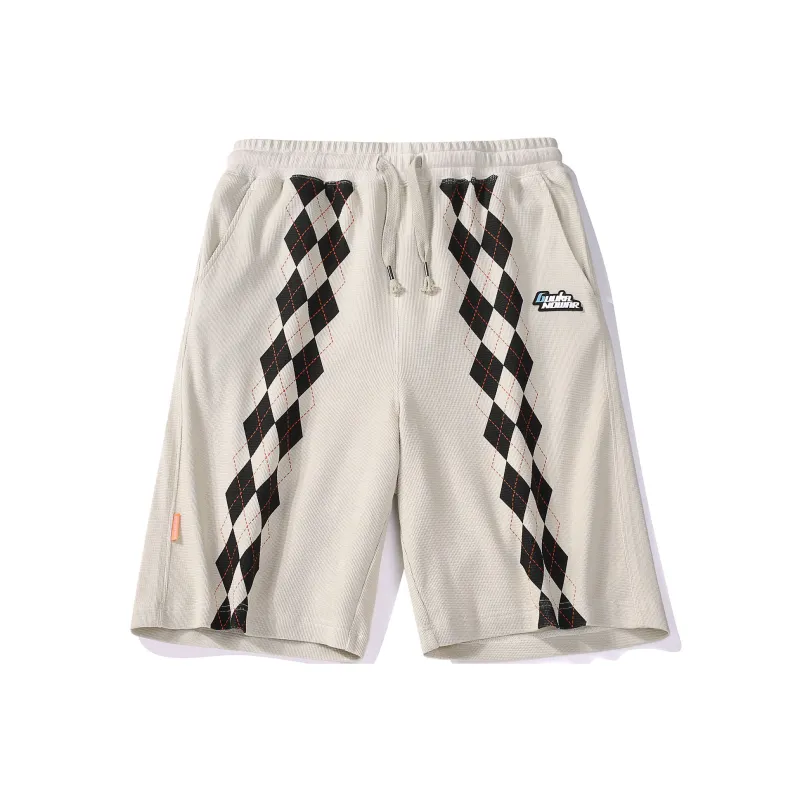 Guuka Casual Shorts Men Light Apricot-0