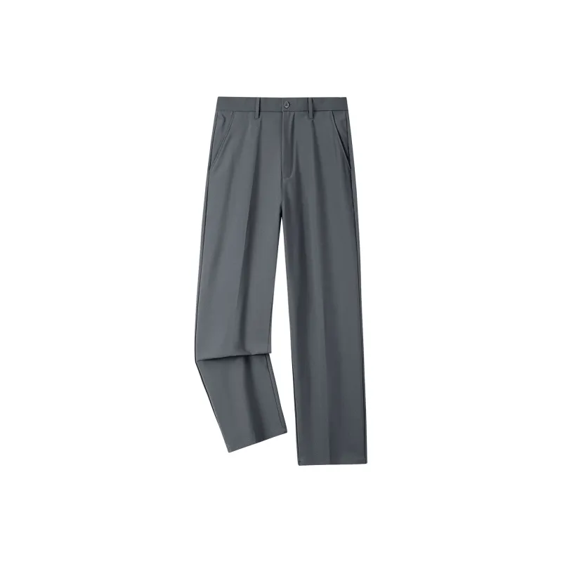 JEANSWEST Suit Trouser Unisex Khaki-12